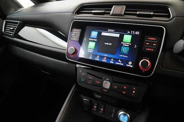 Nissan LEAF 39KW Tekna Auto with BOSE Audio and Pro Pilot Assist + Chrome Design Pack