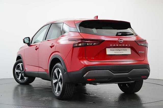 Nissan Qashqai 1.5 190 e-Power N-Connecta Auto with Glass Roof + Sat Nav and 360 Cameras