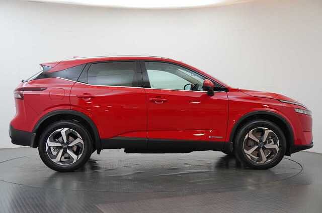 Nissan Qashqai 1.5 190 e-Power N-Connecta Auto with Glass Roof + Sat Nav and 360 Cameras