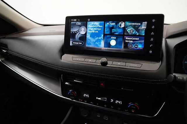 Nissan X-Trail 1.5 e-Power e-4ORCE AWD 213 N-Connecta Auto with 5 Seats and 360 Cameras