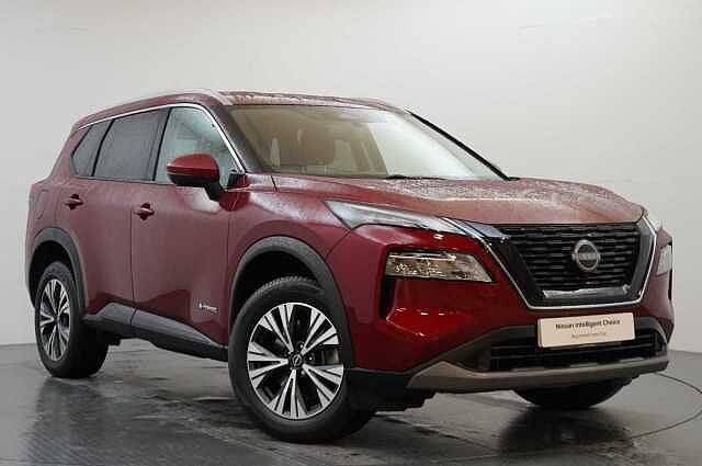 Nissan X-Trail 1.5 e-Power e-4ORCE AWD 213 N-Connecta Auto with 5 Seats and 360 Cameras