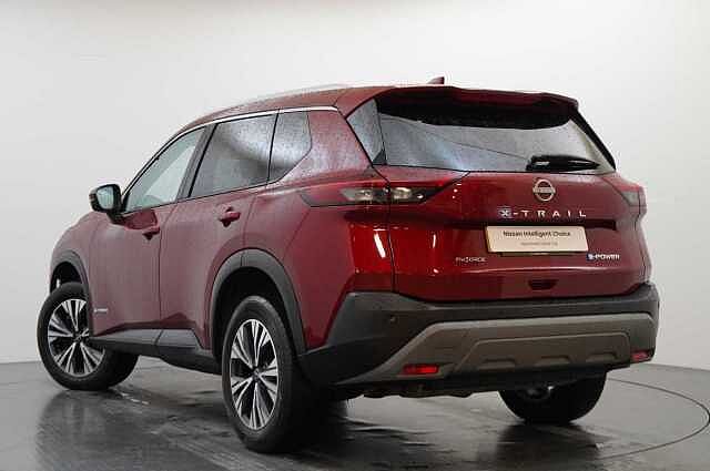 Nissan X-Trail 1.5 e-Power e-4ORCE AWD 213 N-Connecta Auto with 5 Seats and 360 Cameras