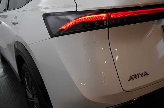 Nissan ARIYA 63KW Shiro Limited Edition Auto with Sat Nav and Rear View Camera