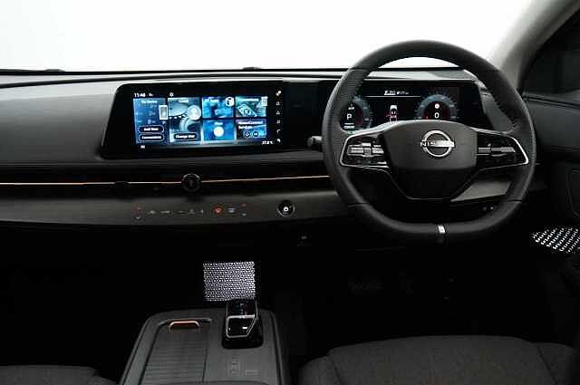 Nissan ARIYA 63KW Shiro Limited Edition Auto with Sat Nav and Rear View Camera