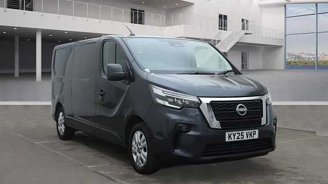 Nissan Primastar 2.0 dCi 150 Tekna Auto L2H1 LWB 3.0T Van with Sat Nav and Rear Camera