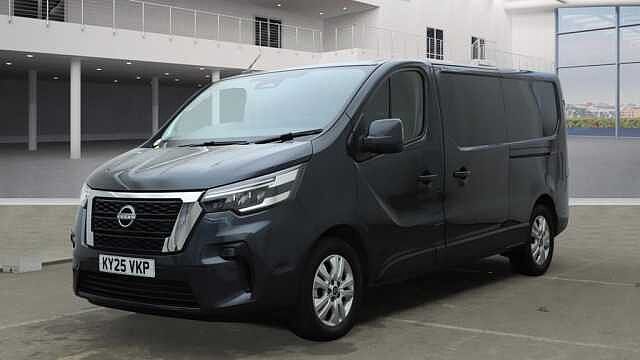Nissan Primastar 2.0 dCi 150 Tekna Auto L2H1 LWB 3.0T Van with Sat Nav and Rear Camera