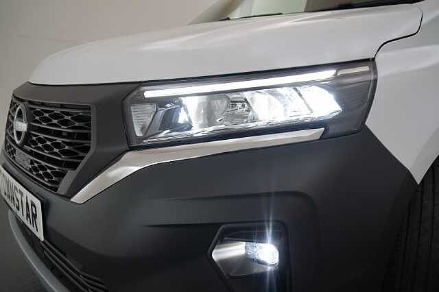 Nissan Townstar 1.3 TCE 130 Acenta L1 Van with Air Con and Apple  + Android Integration