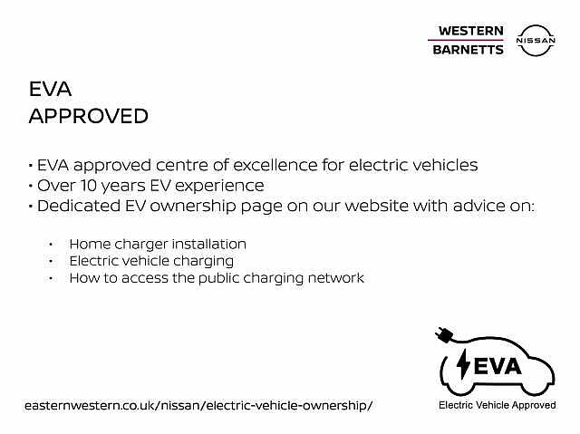 Nissan e-NV200 40KW Acenta Auto Panel Van with Auto Air Con