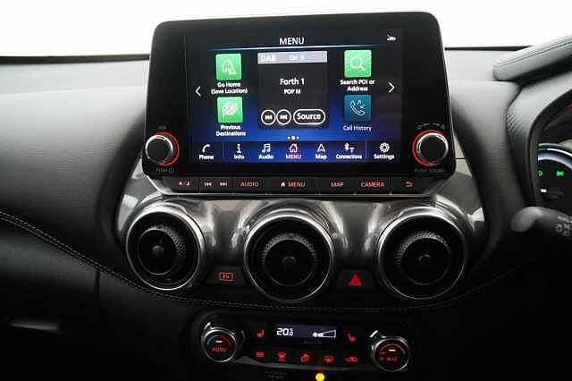 Nissan Juke 1.6 143 HEV Hybrid Tekna Auto with BOSE Audio and Pro Pilot Technology