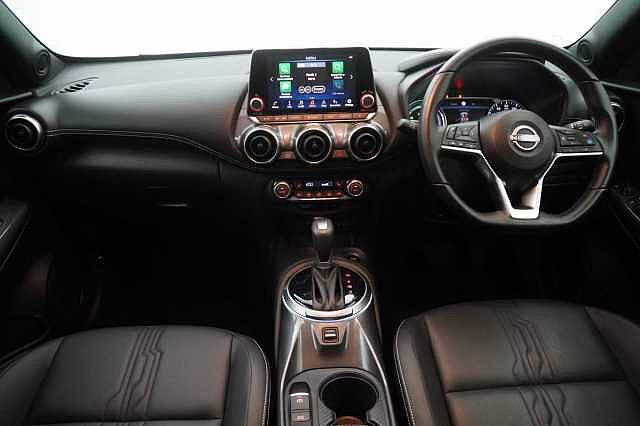 Nissan Juke 1.6 143 HEV Hybrid Tekna Auto with BOSE Audio and Pro Pilot Technology