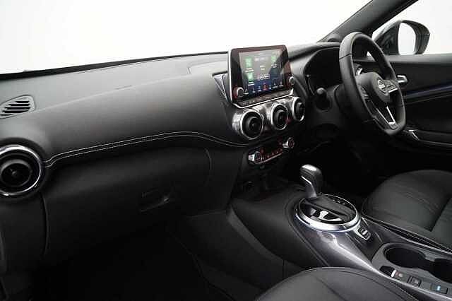 Nissan Juke 1.6 143 HEV Hybrid Tekna Auto with BOSE Audio and Pro Pilot Technology