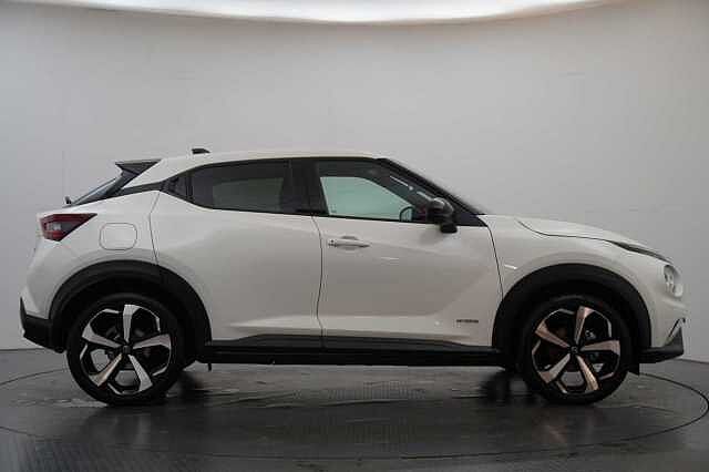 Nissan Juke 1.6 143 HEV Hybrid Tekna Auto with BOSE Audio and Pro Pilot Technology