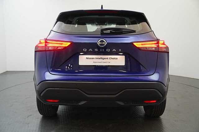 Nissan Qashqai 1.3 DIG-T MH 158 Acenta Premium with Rear View Camera and Intelligent Key