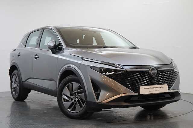 Nissan Qashqai 1.3 DIG-T MH 158 Acenta Premium X-Tronic Auto with Rear View Camera