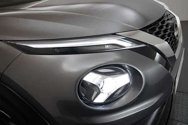 Nissan Juke 1.0 DIG-T 114 N-Connecta DCT Auto with Sat Nav and Rear View Camera