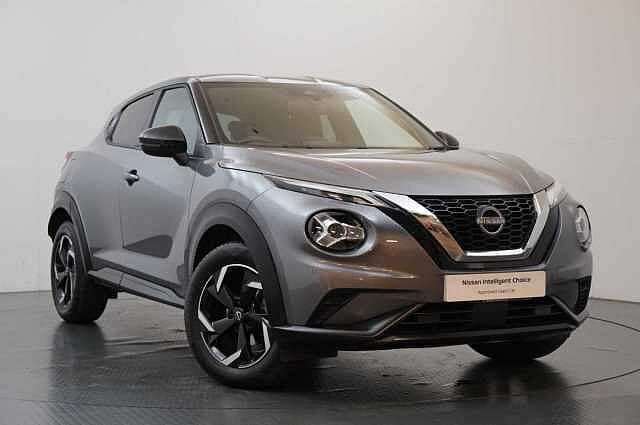 Nissan Juke 1.0 DIG-T 114 N-Connecta DCT Auto with Sat Nav and Rear View Camera