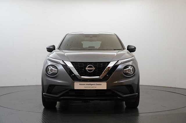 Nissan Juke 1.0 DIG-T 114 N-Connecta DCT Auto with Sat Nav and Rear View Camera