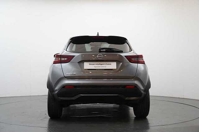 Nissan Juke 1.0 DIG-T 114 N-Connecta DCT Auto with Sat Nav and Rear View Camera