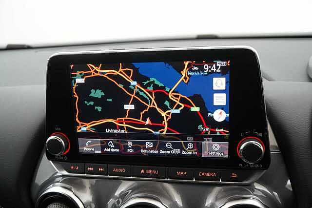 Nissan Juke 1.0 DIG-T 114 N-Connecta DCT Auto with Sat Nav and Rear View Camera