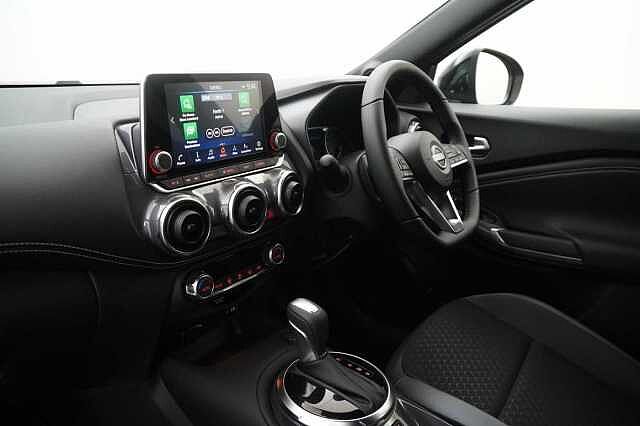 Nissan Juke 1.0 DIG-T 114 N-Connecta DCT Auto with Sat Nav and Rear View Camera