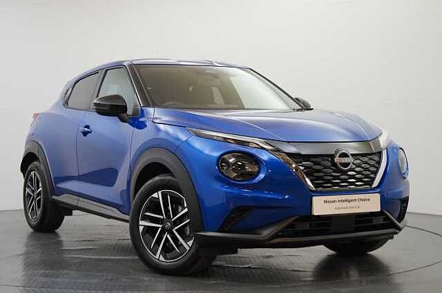 Nissan Juke 1.6 143 HEV Hybrid N-Connecta Auto with Sat Nav and Rear View Camera