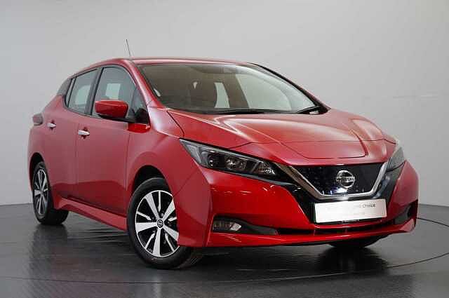 Nissan LEAF 40KW Acenta Auto with Intelligent Cruise Control and Rear View Camera